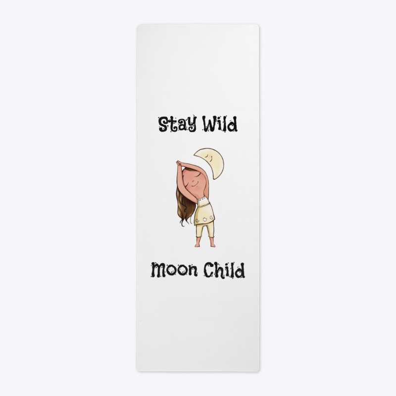 Lucinda Stay Wild Moon Child Yoga Mat
