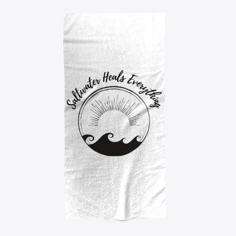 Salt Water Heals Woman's Apparel 