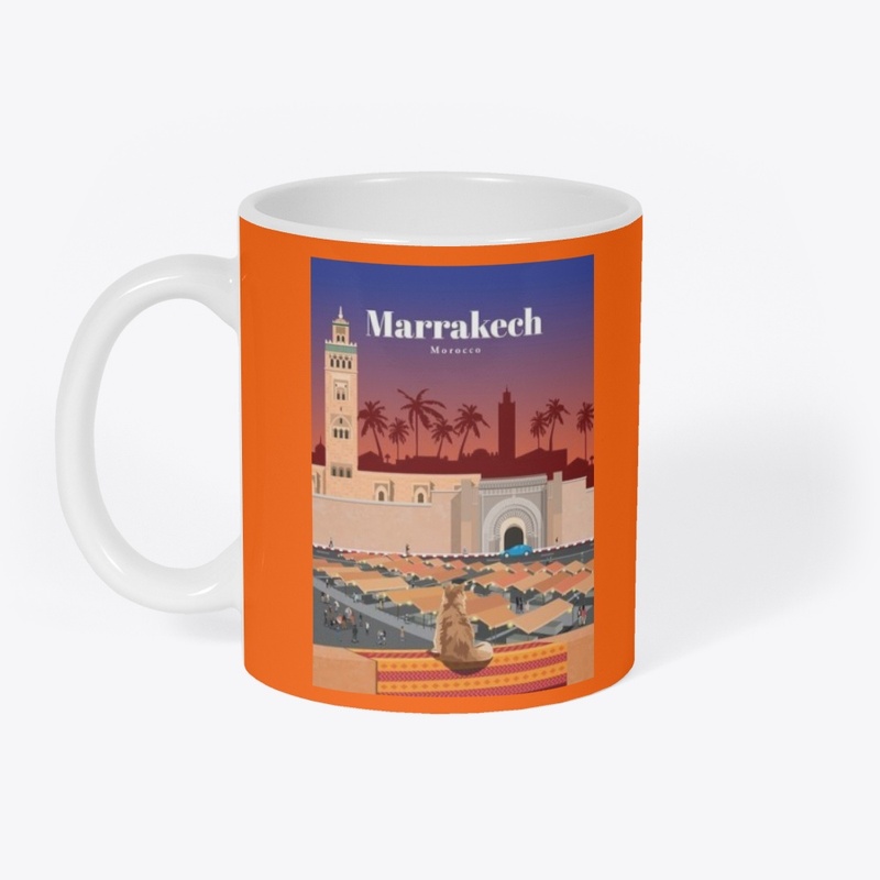 iPhone Tough Case MARRAKECH