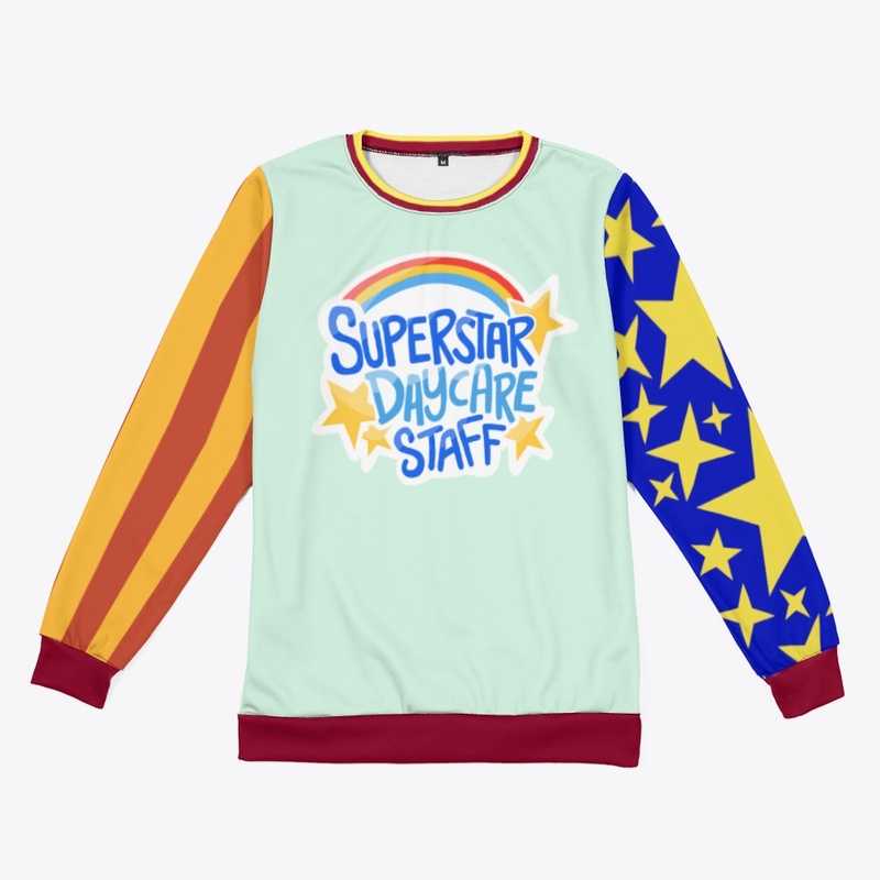 SuperStar Daycare Staff | Sunny/Moon