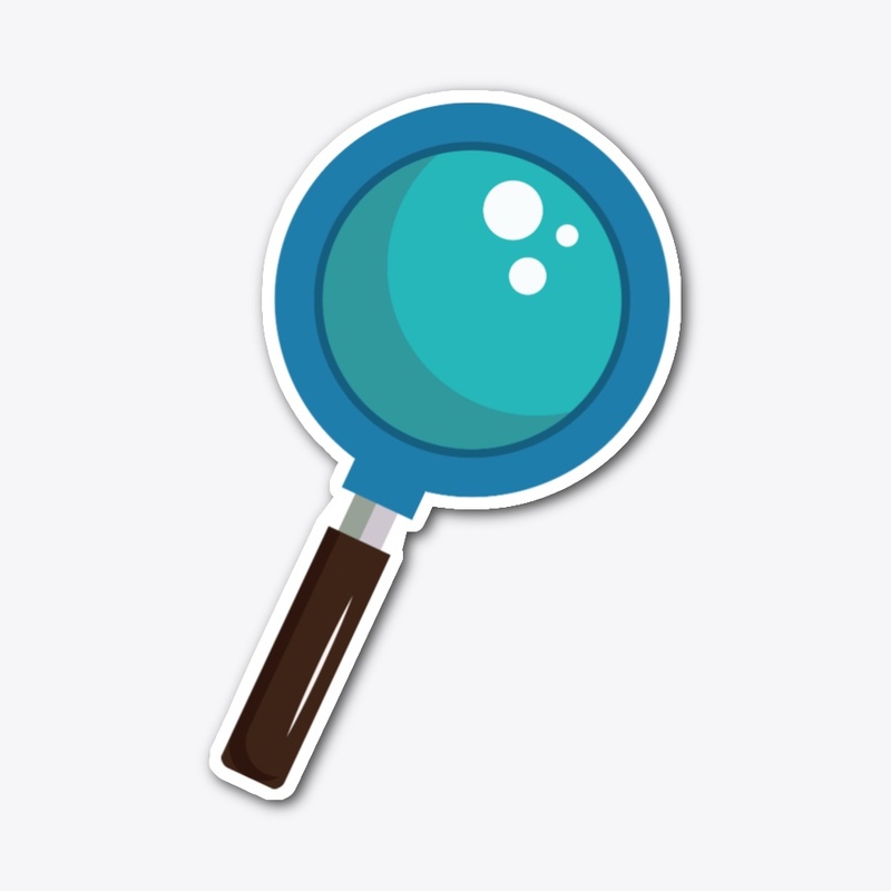 magnifying glass