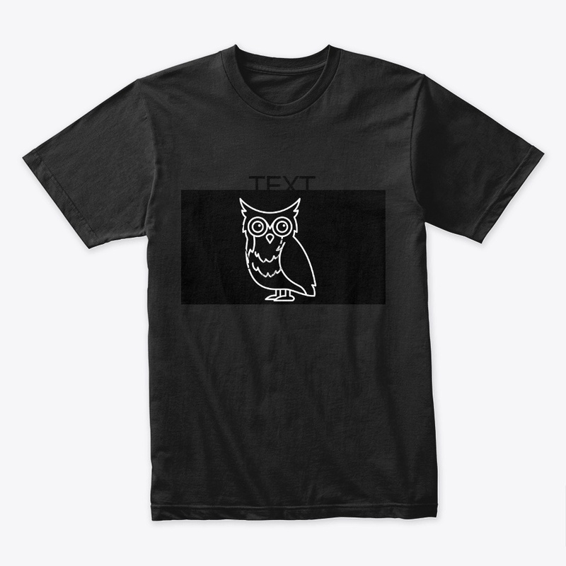 Lotta black. Owl premium