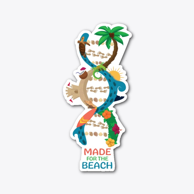 Made For The Beach DNA