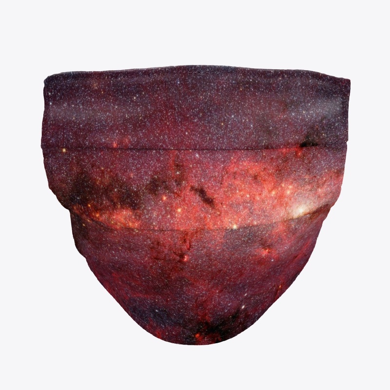 Face Mask - Trendy Red Face Mask