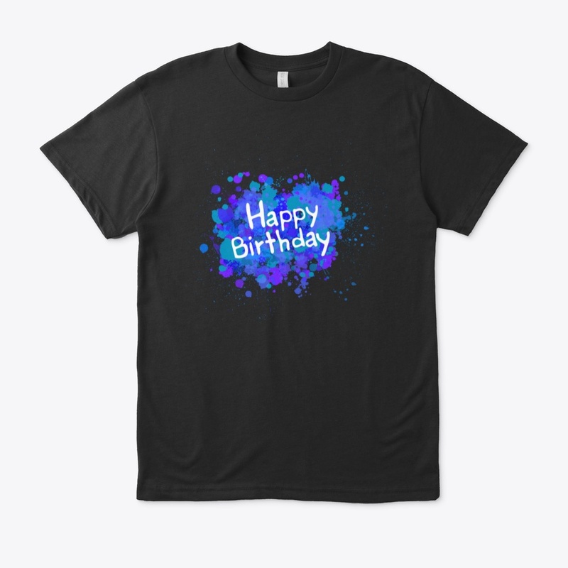 BIRTHDAY T-SHIRT