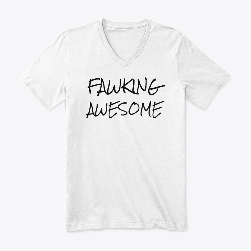 Fawking Awesome 2024 (black logo)
