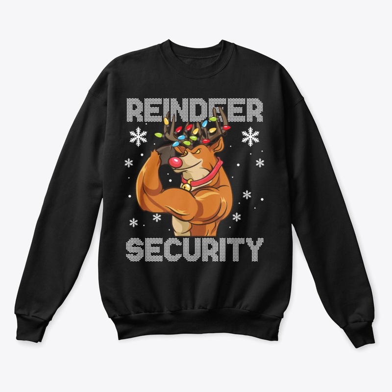 Reindeer Security Christmas