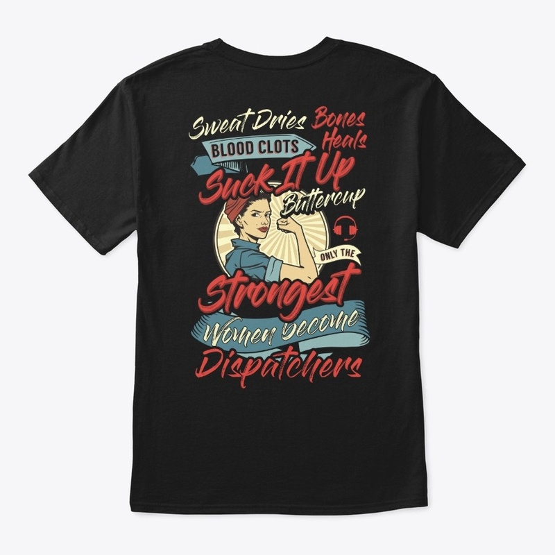 Strong Dispatcher Hoodie