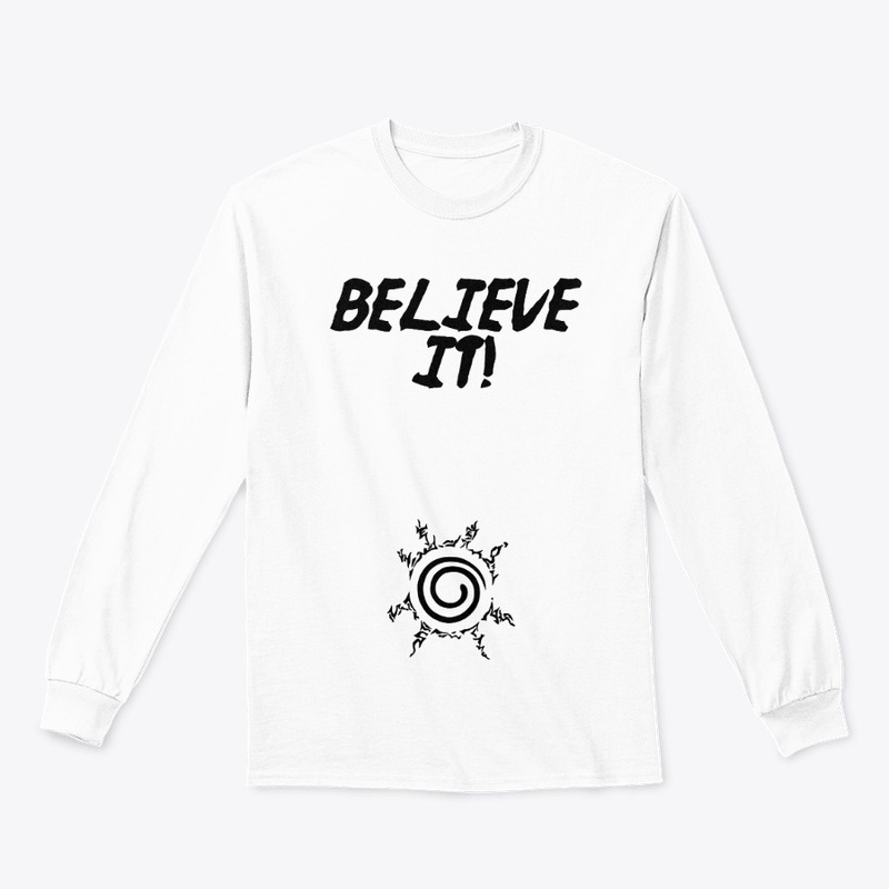 Believe It! (Eight Trigrams Seal)