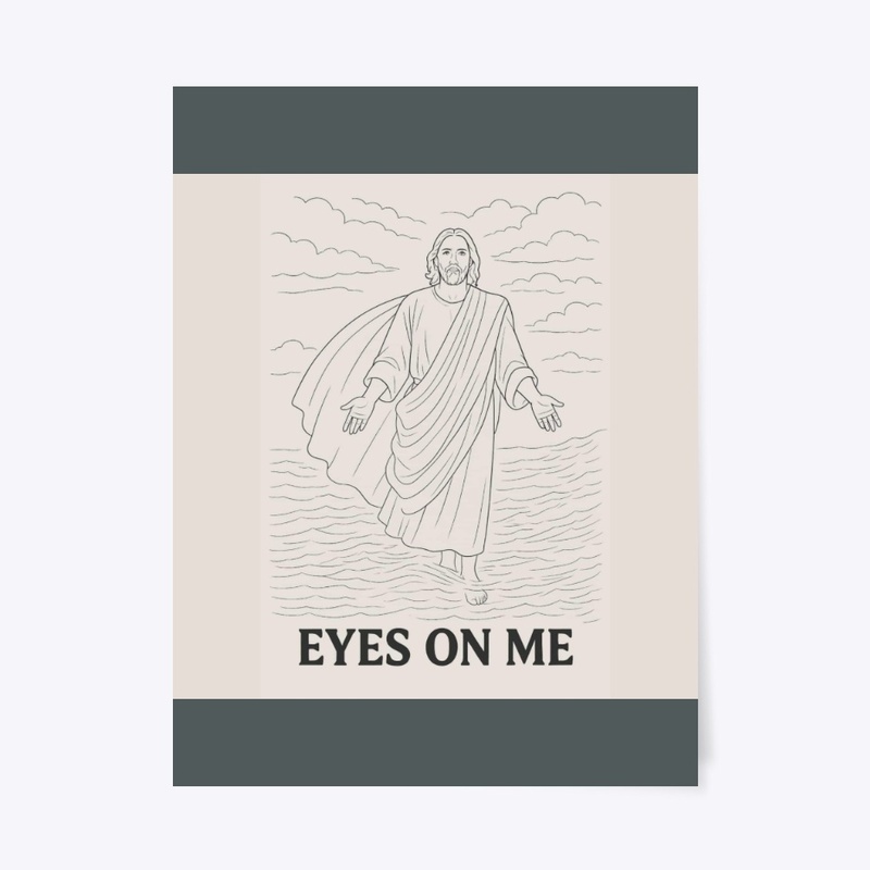 All eyes on Jesus