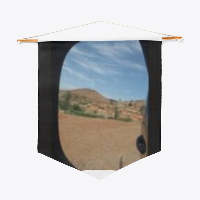 Morocco in mirror