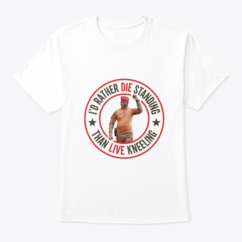 IBRAHIM TRAORE' CLASSIC CREW NECK T