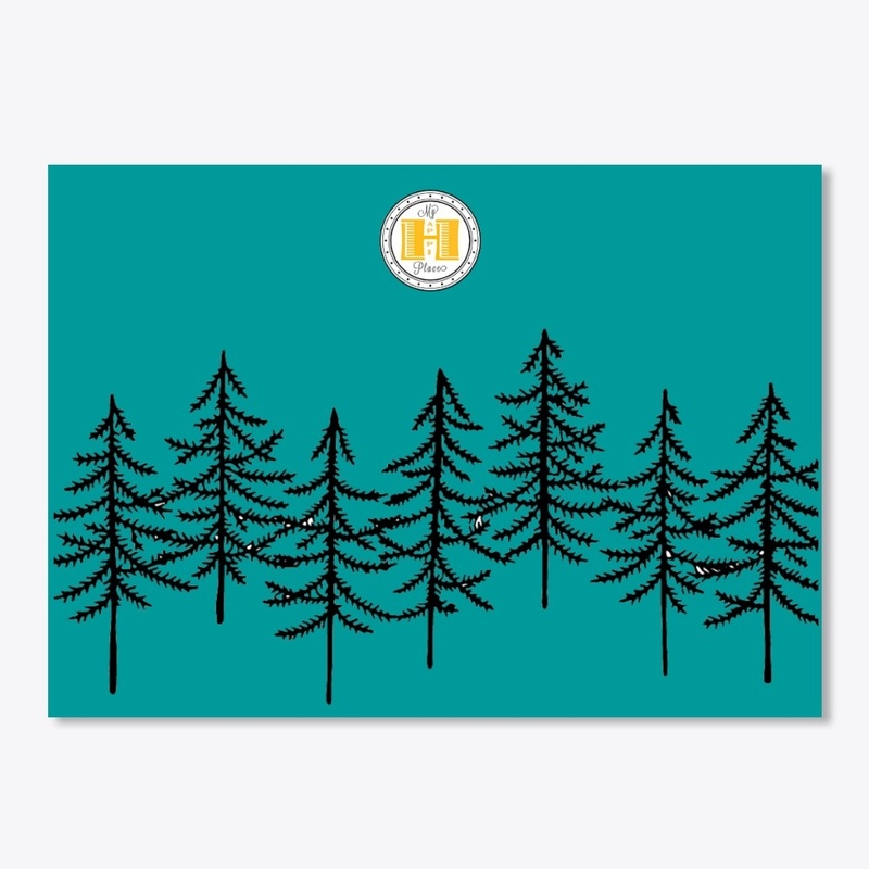 Scandi Tree Whole Family + Pet