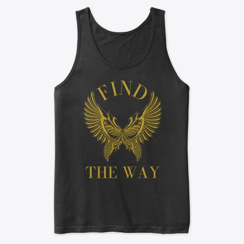Gym vest "FIND THE WAY"