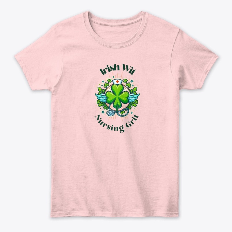 Nurse's St. Patrick's Day Shirt