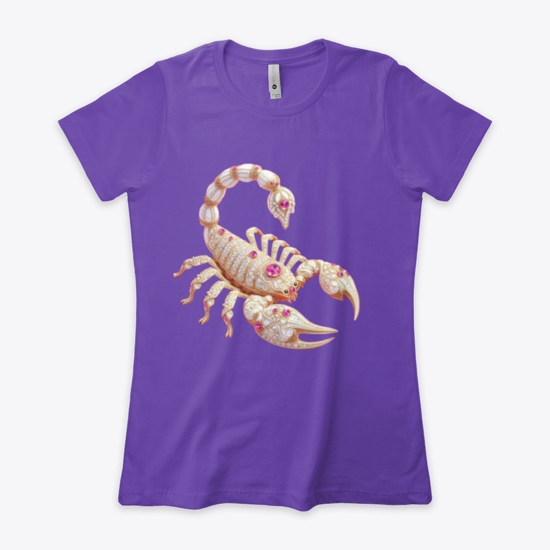 Scorpion t-shirt 