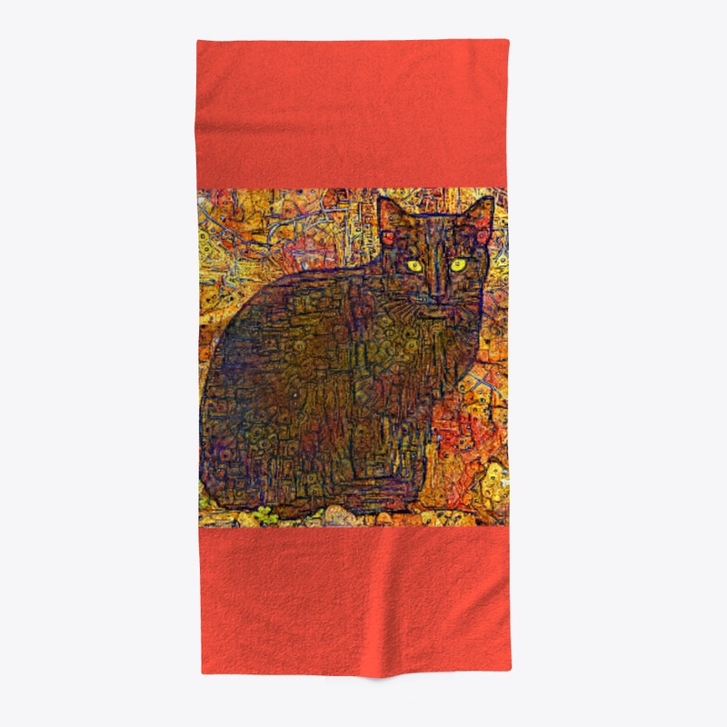 Big Black Cat / Autumn Berries