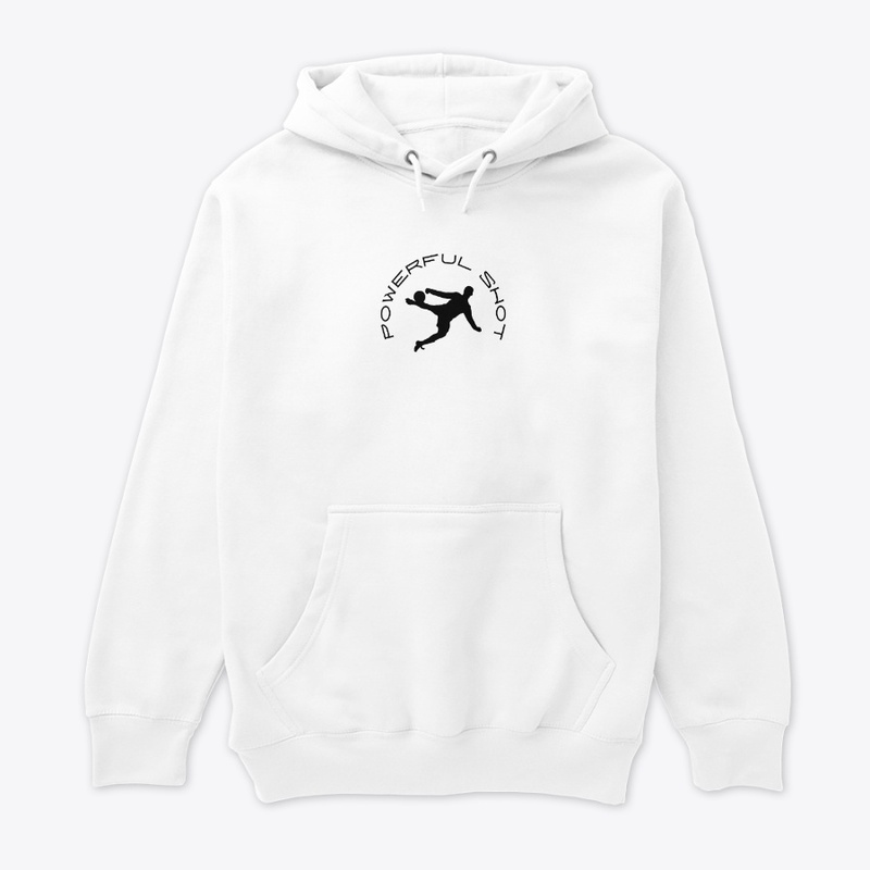 Soccer: Powerful Shot 2 Black Logo