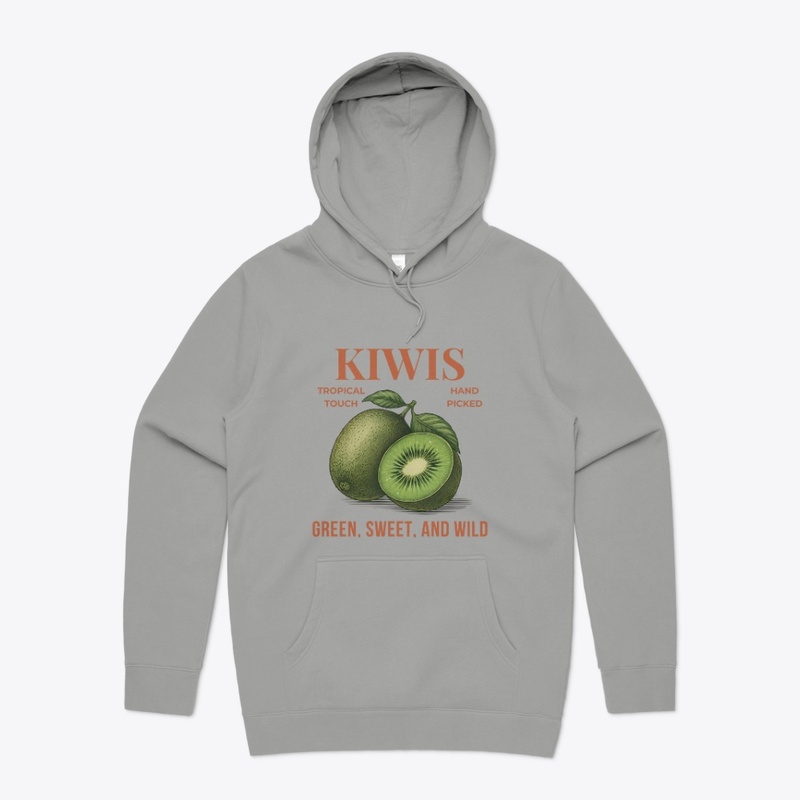 Kiwi | Vintage Fruit Art