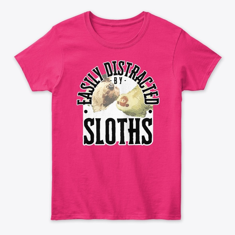 easily distracted by sloths