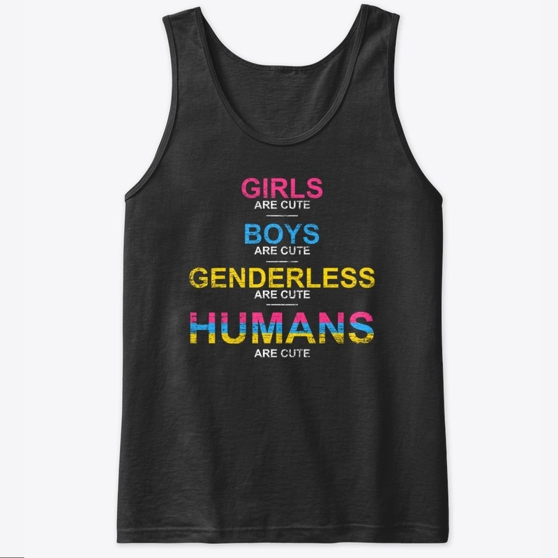 Pansexual - Humans Are Cute