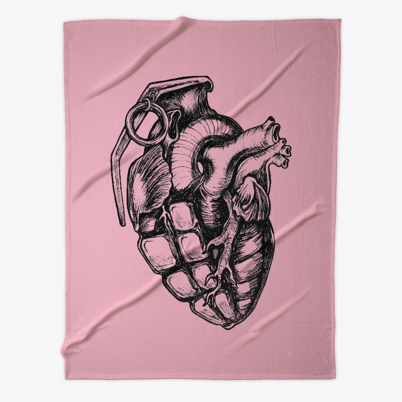 Heart Grenade Sketch