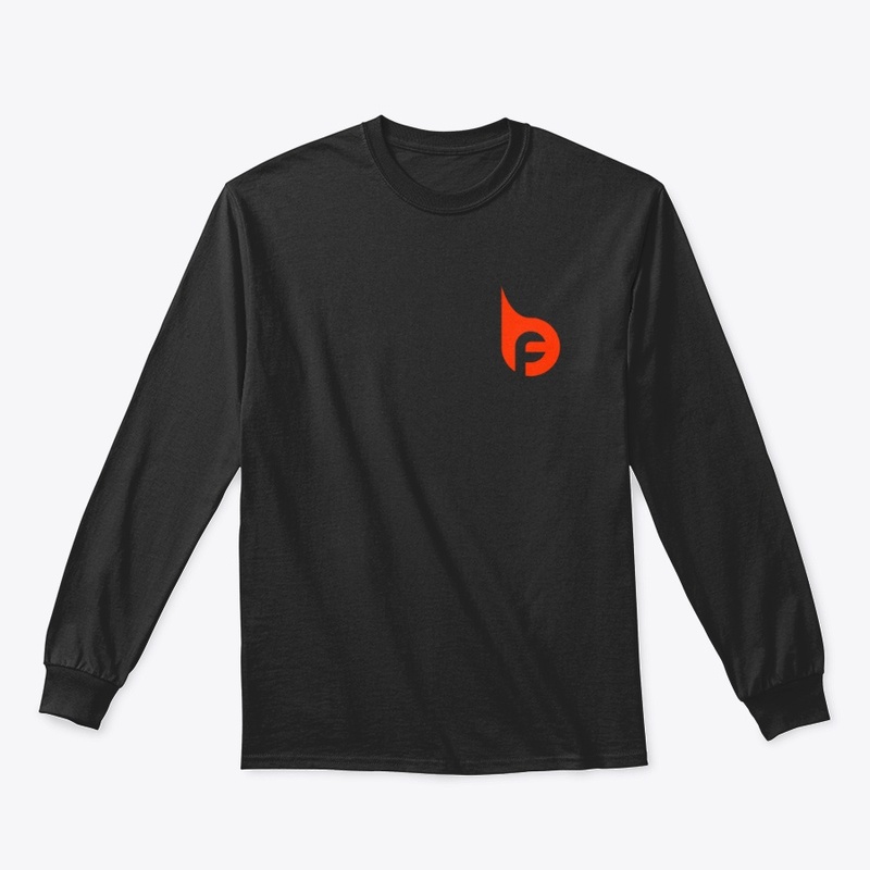 Logo Print Long Sleeve