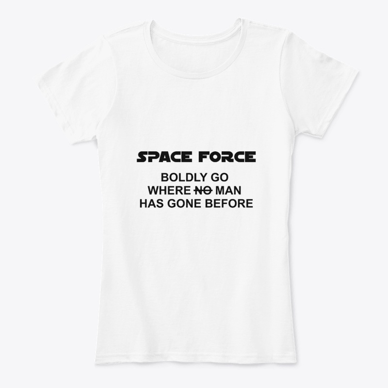 Space Force Boldly Go