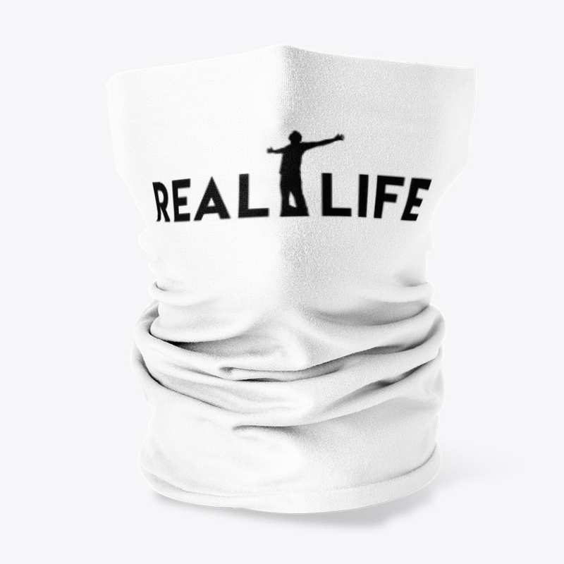 Real Life BASIC black logo