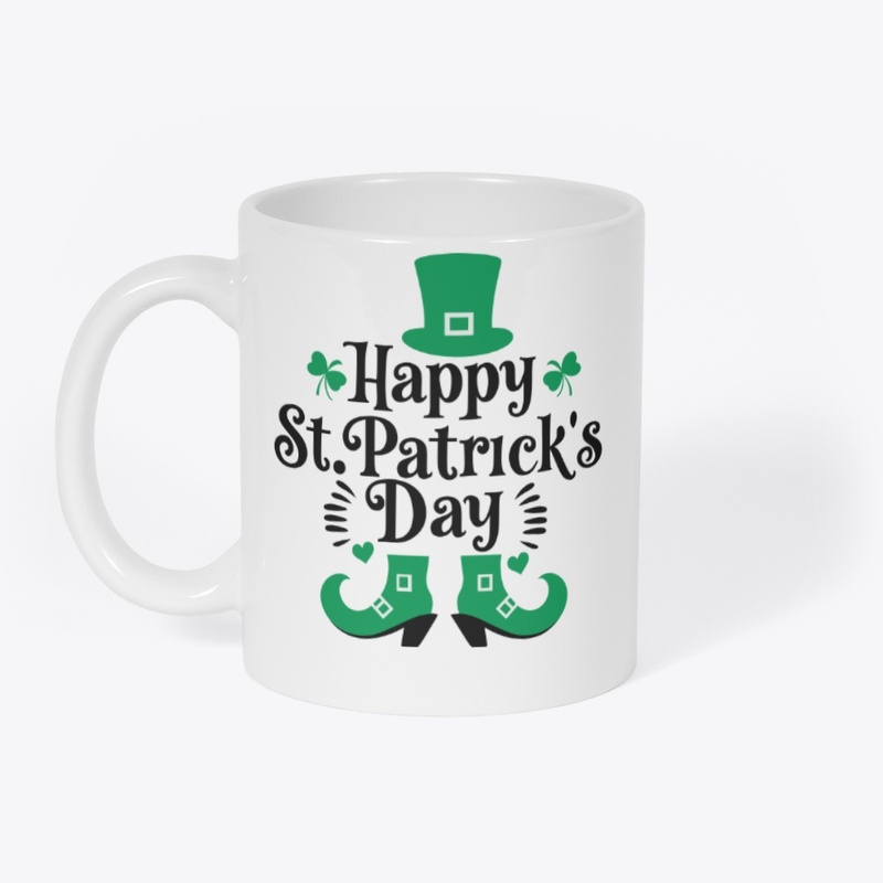 Happy St. Patrick's day t-shirt design 
