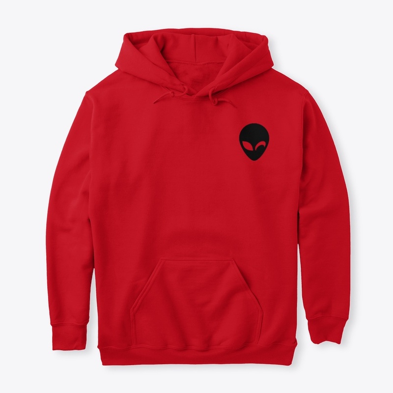 Alien Wink Hoodie