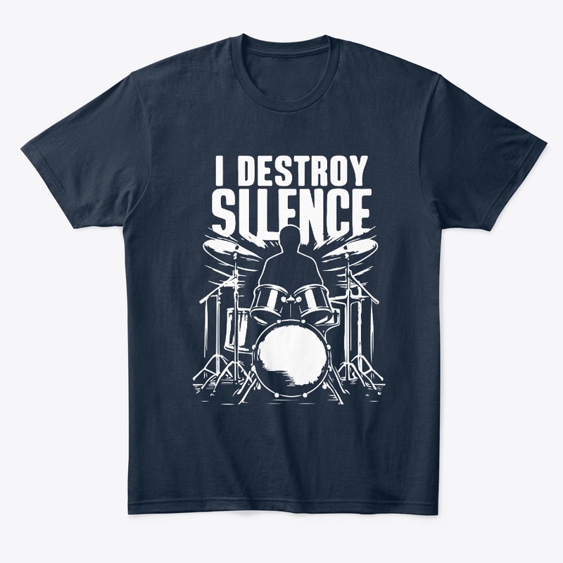 I Destroy Silence Tee