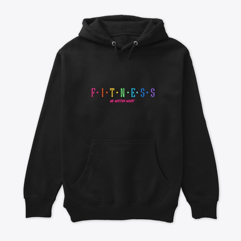 Fitness No Matter What Rainbow