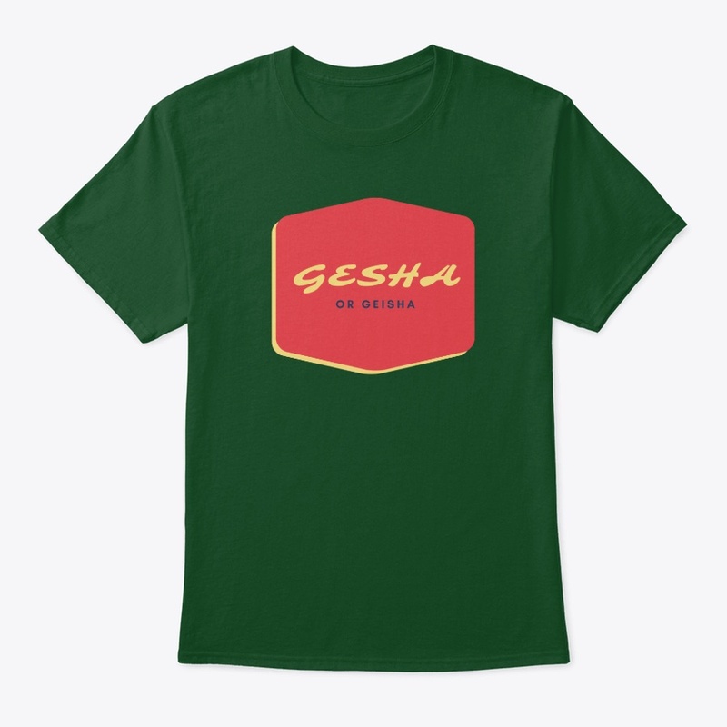 Gesha or Geisha Retro