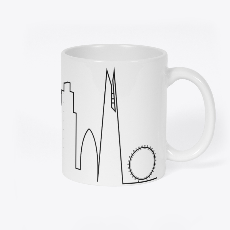 "London Skyline" by Looking4