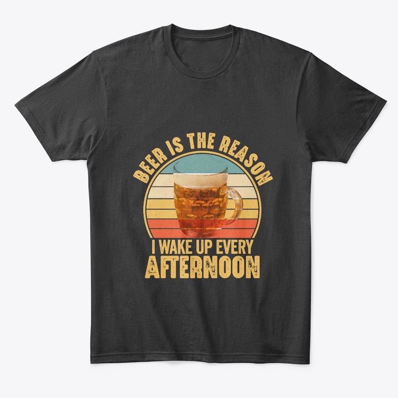 Funny Drinking Retro Vintage Beer Shirt
