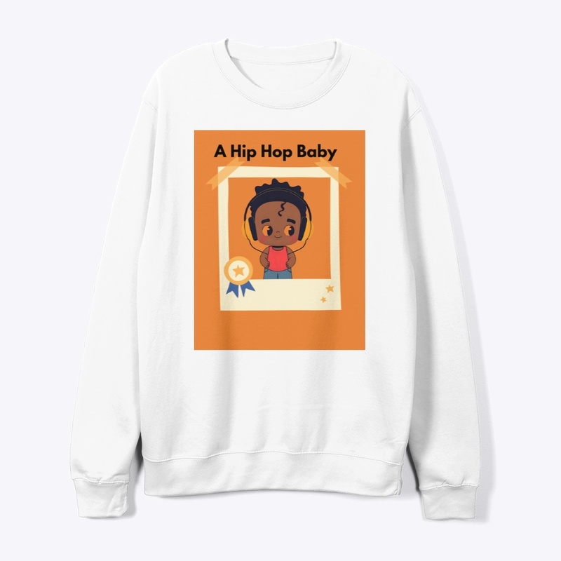 A hip hop baby 
