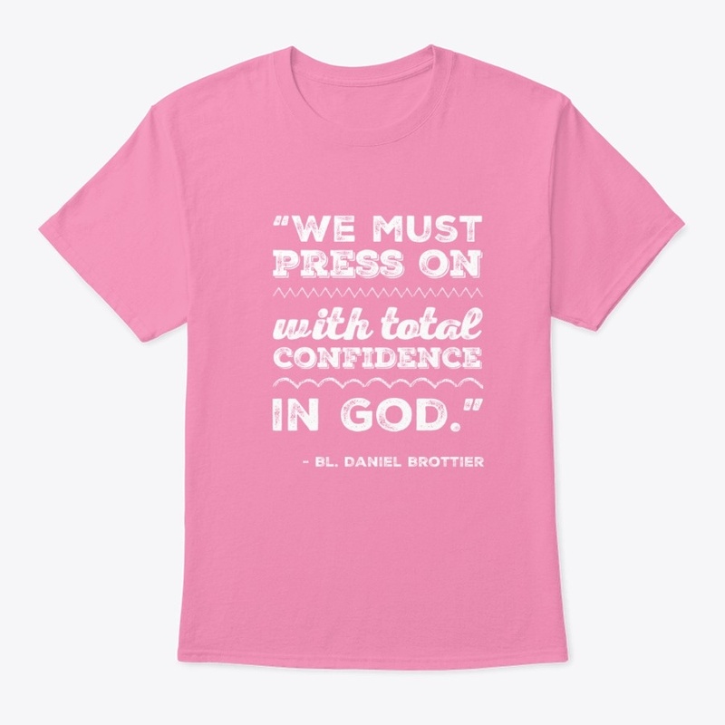 Bl. Daniel Brottier Catholic Shirt