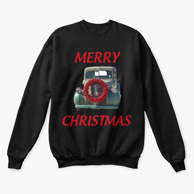 Truck Merry Christmas Collection 1