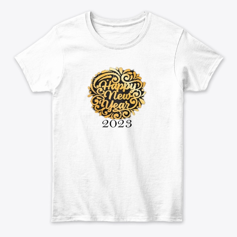 NEW YEAR 2023 T-SHIRT DESIGN