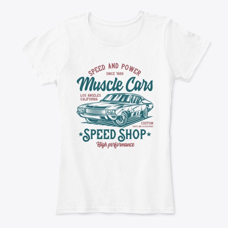 Muscle cars 