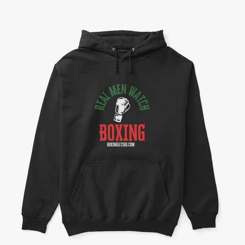 Real Men Watch Boxing