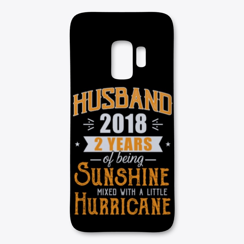 Husband 2018, 2nd Wedding Anniversary