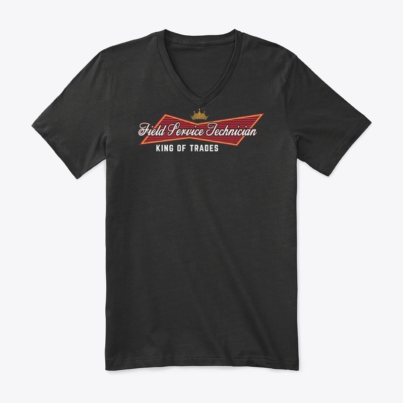 Field Service Technician King Hoodie  