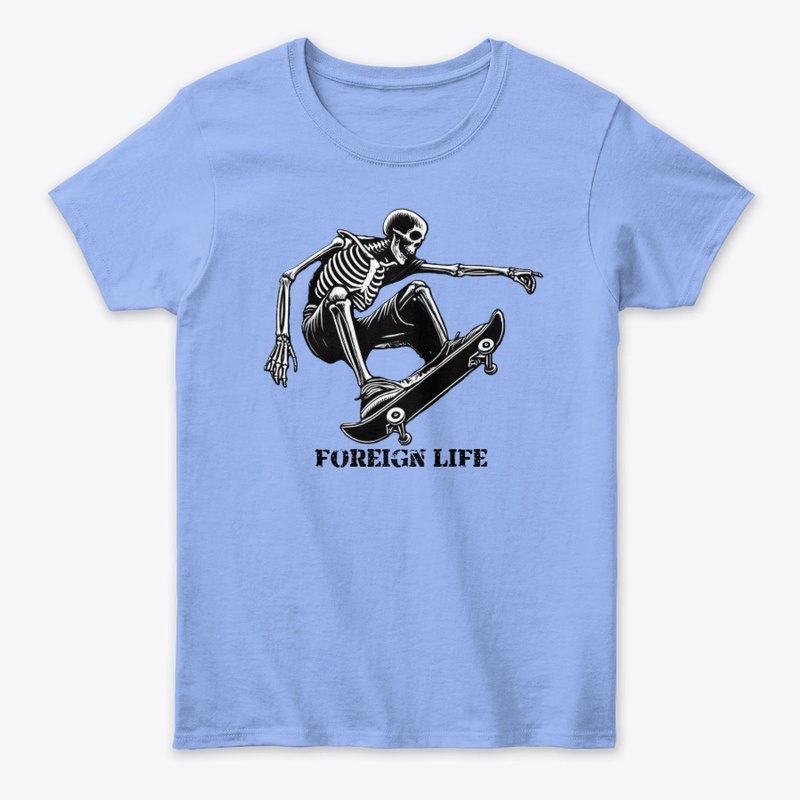 Foreign Life Skelton Skater