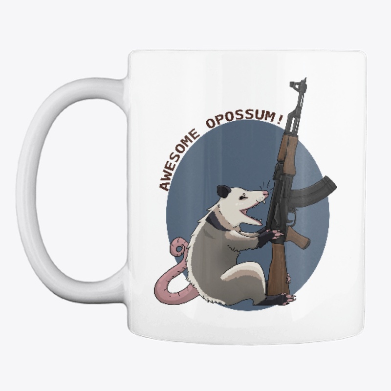 Awesome Opossum