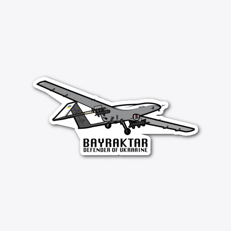 Bayraktar Defender of Ukraine