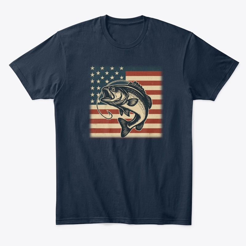 Patriotic Fishing
