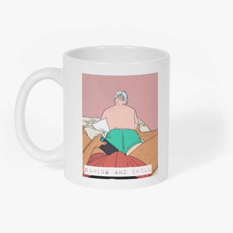 Pink Collection: Gaming and Chill Mug