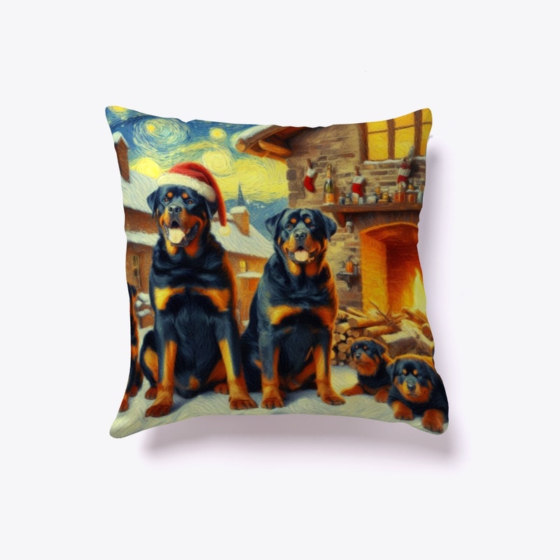 Rottweiler Christmas